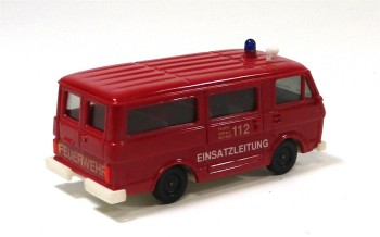 Automodell H0 Herpa VW LT Einsatzwagen Feuerwehr 