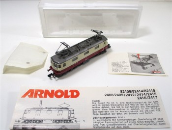 Arnold N 2416 Elektrolok RE 4/4 11253 rot/beige TEE SBB Analog EVP (5918g)