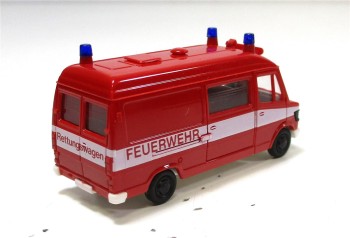 Modellauto Herpa H0 1/87 LKW Mercedes-Benz 207D [1] Feuerwehr