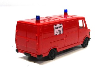 Modellauto Herpa H0 1/87 LKW Mercedes-Benz 207D [7] Feuerwehr