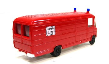 Modellauto Herpa H0 1/87 LKW Mercedes-Benz 508D Kasten [6] Feuerwehr