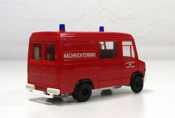 Modellauto Herpa H0 1/87 LKW Mercedes-Benz 609D Kasten [3] Feuerwehr Wien