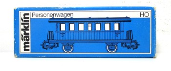 Märklin H0 4040 (2) Personenwagen 4051Stg 2.KL OVP (1068H)