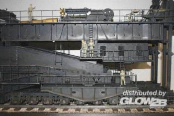 Glow2B Modellbau 1:35 Dora Railway Gun Limited Edition!