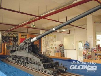 Glow2B Modellbau 1:35 Dora Railway Gun Limited Edition!