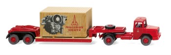 Wiking H0 1/87 050305 Tiefladesattelzug (Magirus Deutz) "Magirus"- OVP NEU