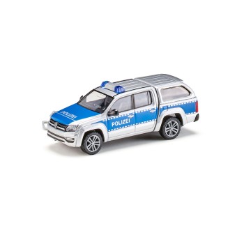 Wiking H0 1/87 031147 Polizei - VW Amarok GP Geländewagen - NEU