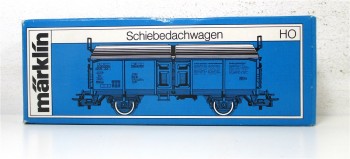 Märklin H0 4619 Schiebedachwagen 570 3 408-2 DB OVP (1196H)