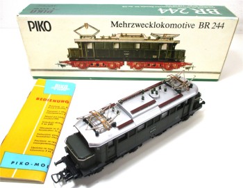 Piko H0 5452220 Elektrolokomotive E 144 137-0 DR (Ost) Analog OVP (2185h)