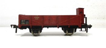 Fleischmann H0 1485 Hochbordwagen mit Bremserhaus 631025 DB (3107H)