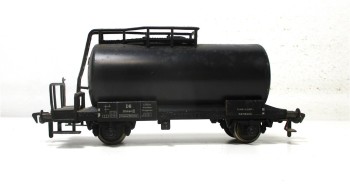 Fleischmann H0 1475B  Bausatz Kesselwagen schwarz 581464 DB (3112H)