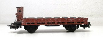 Märklin H0 321 Rungenwagen mit Bremserhaus aus Guss Metall (3230H)