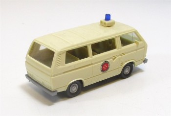 Wiking H0 1/87 320 VW T3 Bus malteser Kreuz weiß o. OVP 