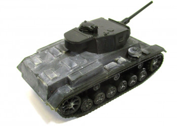 Roco 1/87 H0 174 Minitanks Panzer III leicht verschmutzt o.OVP (A124/8)
