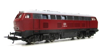 Lima H0 (DC) 1630 Diesellokomotive V160 011 DB Analog ohne OVP (4756h)