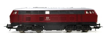 Lima H0 (DC) 1630 Diesellokomotive V160 011 DB Analog ohne OVP (4756h)