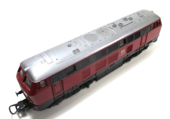 Lima H0 (DC) 1630 Diesellokomotive V160 011 DB Analog ohne OVP (4756h)