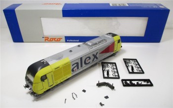 Roco H0 63991 Diesellok ER20-002 Siemens Dispo Alex DSS Analog OVP (392h)