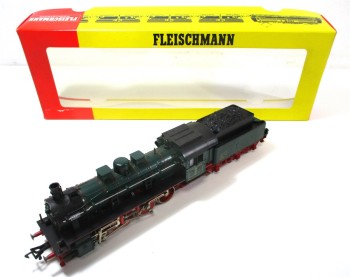 Spur H0 Fleischmann 4147  Dampflok G8 KPEV OVP (430h)