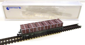 Hobbytrain 10115 Behältertragwagen Post 2-t/13 DBP - OVP (6491H)