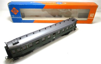 Roco H0 4290 Personenwagen Hechtwagen 2.KL 16 029 Esn DB EVP (1334h)