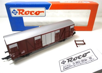 Roco H0 46832 Gedeckter Güterwagen J4 24001 SBB EVP (1492h)