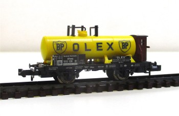 Minitrix 13232 Kesselwagen "BP" OLEX DRG DB (6667H)