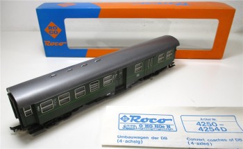 Roco H0 4250D Umbauwagen Mitteleinstiegswagen 2.KL DB OVP (2627h)