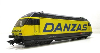 Märklin H0 3453 Elektrolok Serie 460 SBB Danzas Digital Delta OVP (2857h)