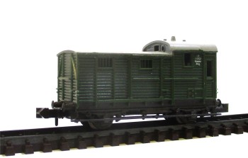 Minitrix N 13254 Güterzug Begleitwagen Pwg DB (6588H)