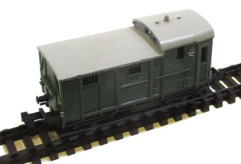 Minitrix N 13254 Güterzug Begleitwagen Pwg DB (6588H)