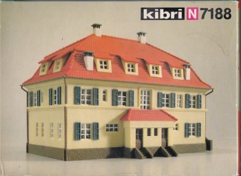 Kibri N 7188 Bausatz Haus Waldburg - OVP  (4962H)