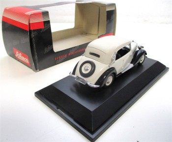 Modellauto 1:43 Schuco 02463 Mercedes 170V Cabrio Softtop OVP (4933h)