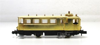 Arnold N 2711 Dampftriebwagen Kittel vergoldet Dummy OVP (5536h)