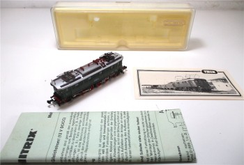 Minitrix N 2974 Elektrolokomotive BR 175 054-6 DB Analog OVP (5946h)