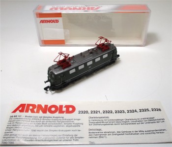 Arnold N 2345 Elektrolok E 41 072 grün DB Analog OVP (6081h)