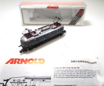 Arnold N 82453 Elektrolok E18 08 DRG Digital OVP (6088h)