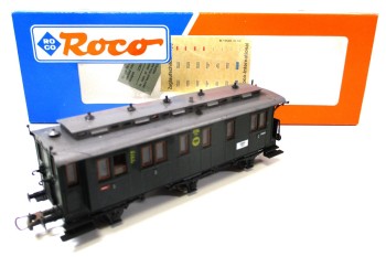 Roco H0 4207S Personenwagen 2./3.KL 37255 DRG EVP (1636h)