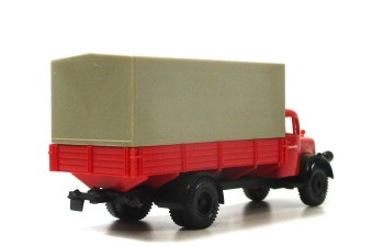 Brekina H0 Modellauto 1/87 LKW MB Pritsche Feuerwehr ohne OVP (104-42)