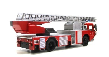 Modellauto 1/72 Atlas LKW Magirus DLK 23-12 FW Kaufering (52/15)