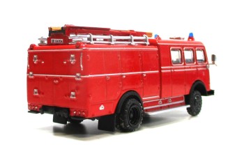 Modellauto 1/72 Atlas LKW MB LPF311 LF14 Feuerwehr (53/83)