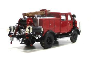 Modellauto 1/72 Atlas LKW Horch H3A Feuerwehr (53/88)