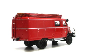 Modellauto 1/72 Atlas LKW Borgwardt 2500 FF Ismaning (53/90)