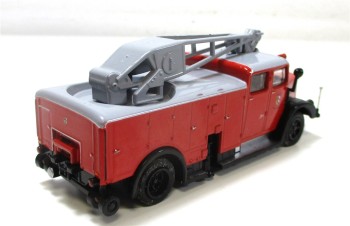 Modellauto 1/72 Atlas LKW MAN 758 L1 RKW Feuerwehr (53/94)