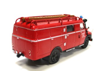 Modellauto 1/72 Atlas LKW Ford PK 2500 Feuerwehr Weil (53/98)