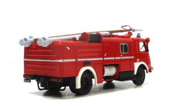 Modellauto 1/72 Atlas LKW Jelcz Star 25 Feuerwehr (45/09)