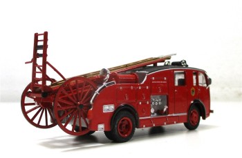 Modellauto 1/72 Atlas LKW Dennis F12 Feuerwehr GB (40/25)