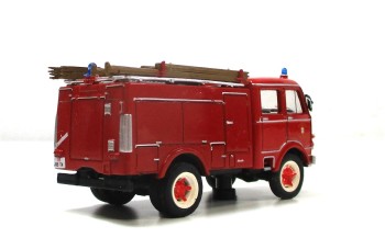 Modellauto 1/72 Atlas LKW OM Tigrotte Feuerwehr I (40/27)