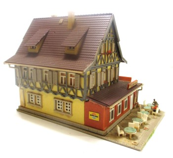 Fertigmodell N Vollmer 52252 Fachwerkhaus Pizzeria (HN-0713h)