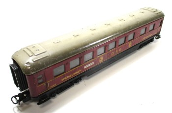 Märklin H0 346/2 Speisewagen DSG rot Blech ohne OVP (3905h)